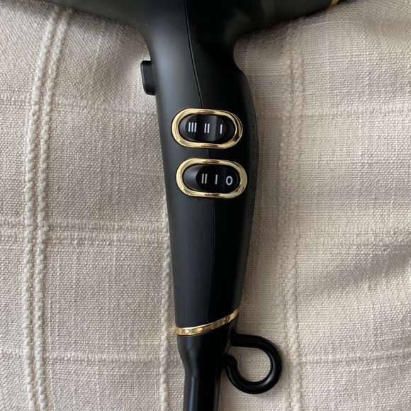 BabylissPro Graphite Titanium ionic Dryer - Picture 2 of 8